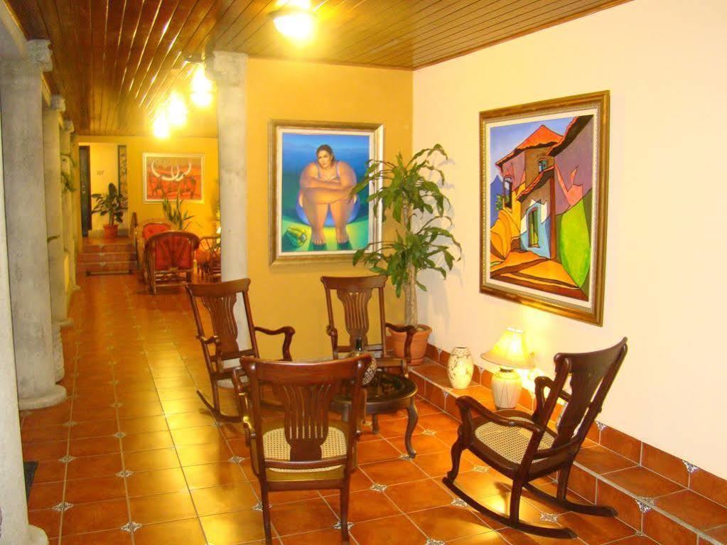 Hotel Colonnade Nicaragua Managua Exterior photo